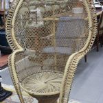 966 9385 WICKER CHAIR